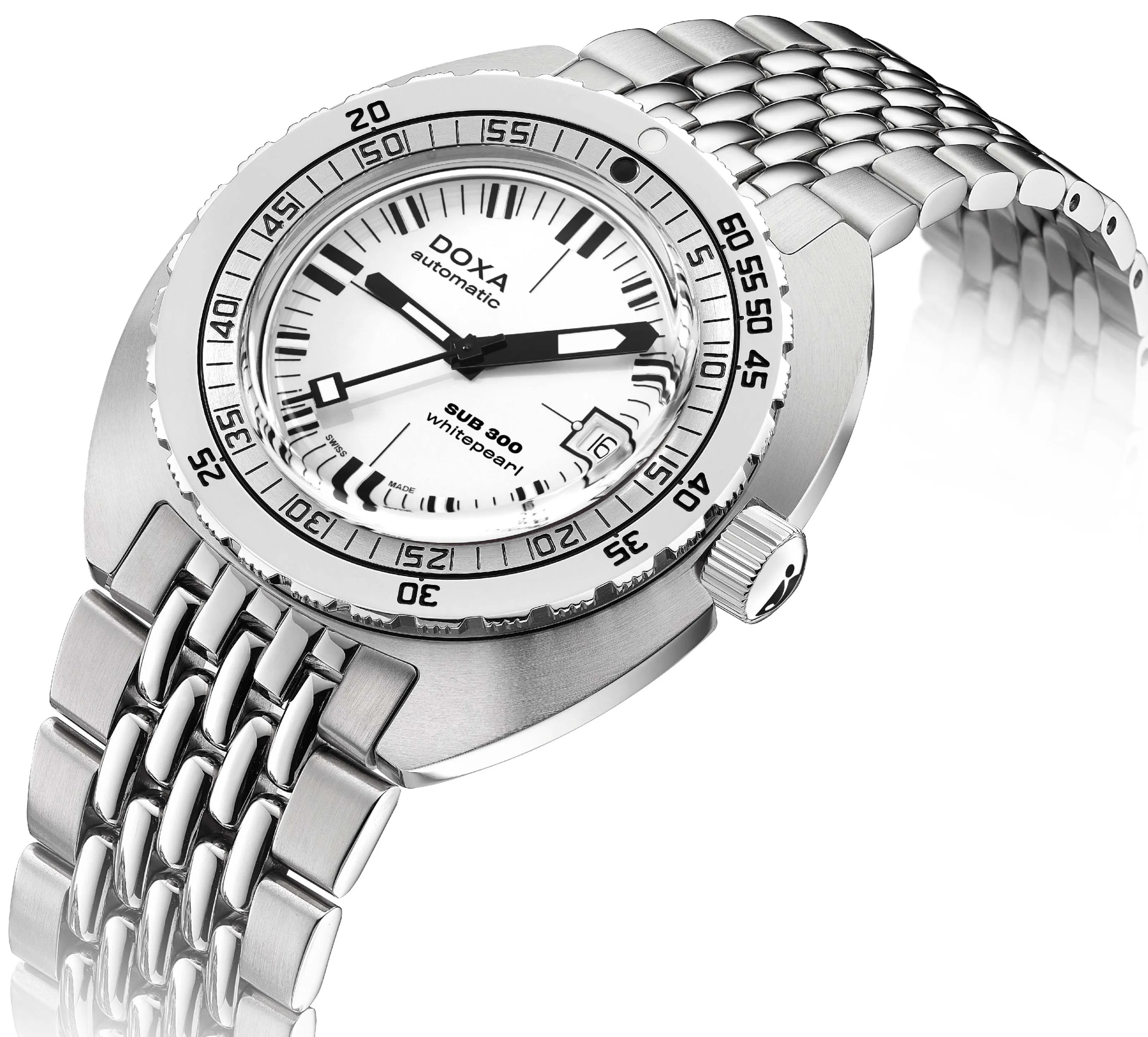 Doxa SUB 300 Whitepearl Bracelet