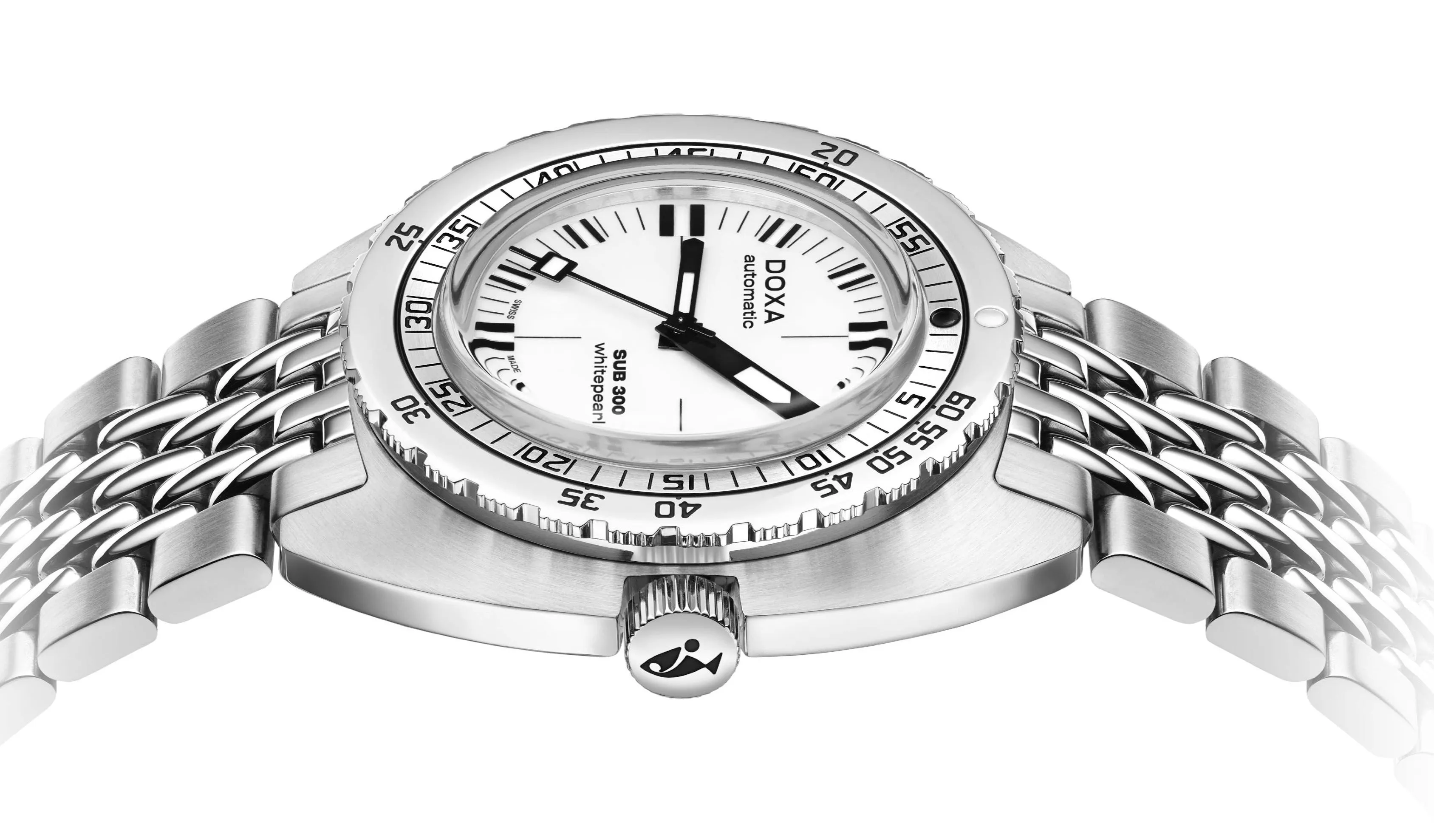 Doxa SUB 300 Whitepearl Bracelet