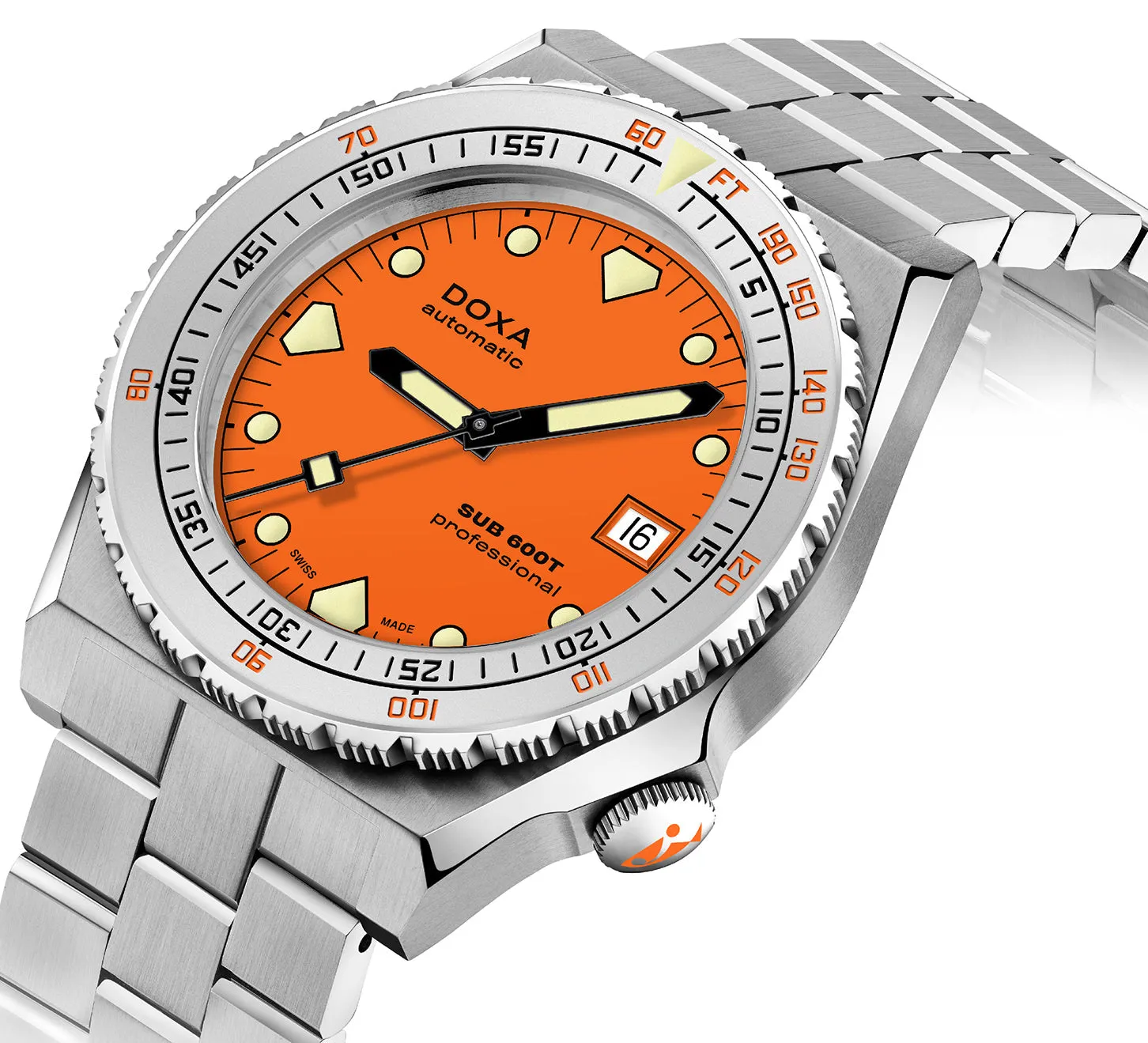 Doxa SUB 600T Professional Bracelet