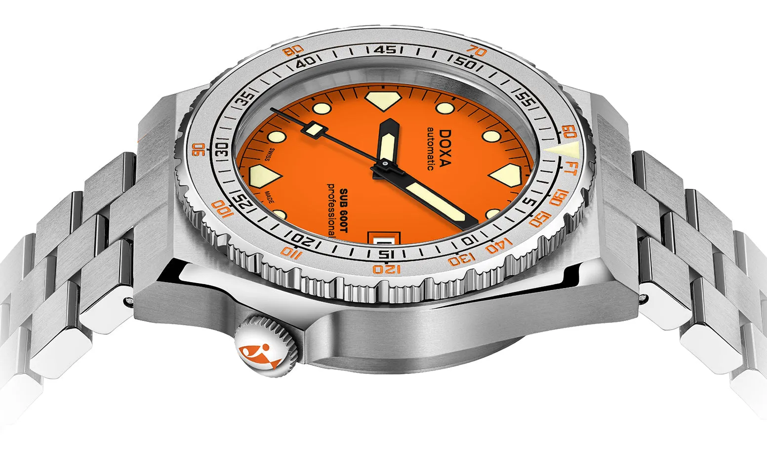 Doxa SUB 600T Professional Bracelet