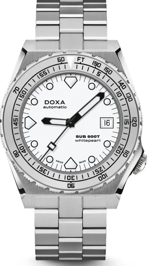 Doxa SUB 600T Whitepearl Bracelet