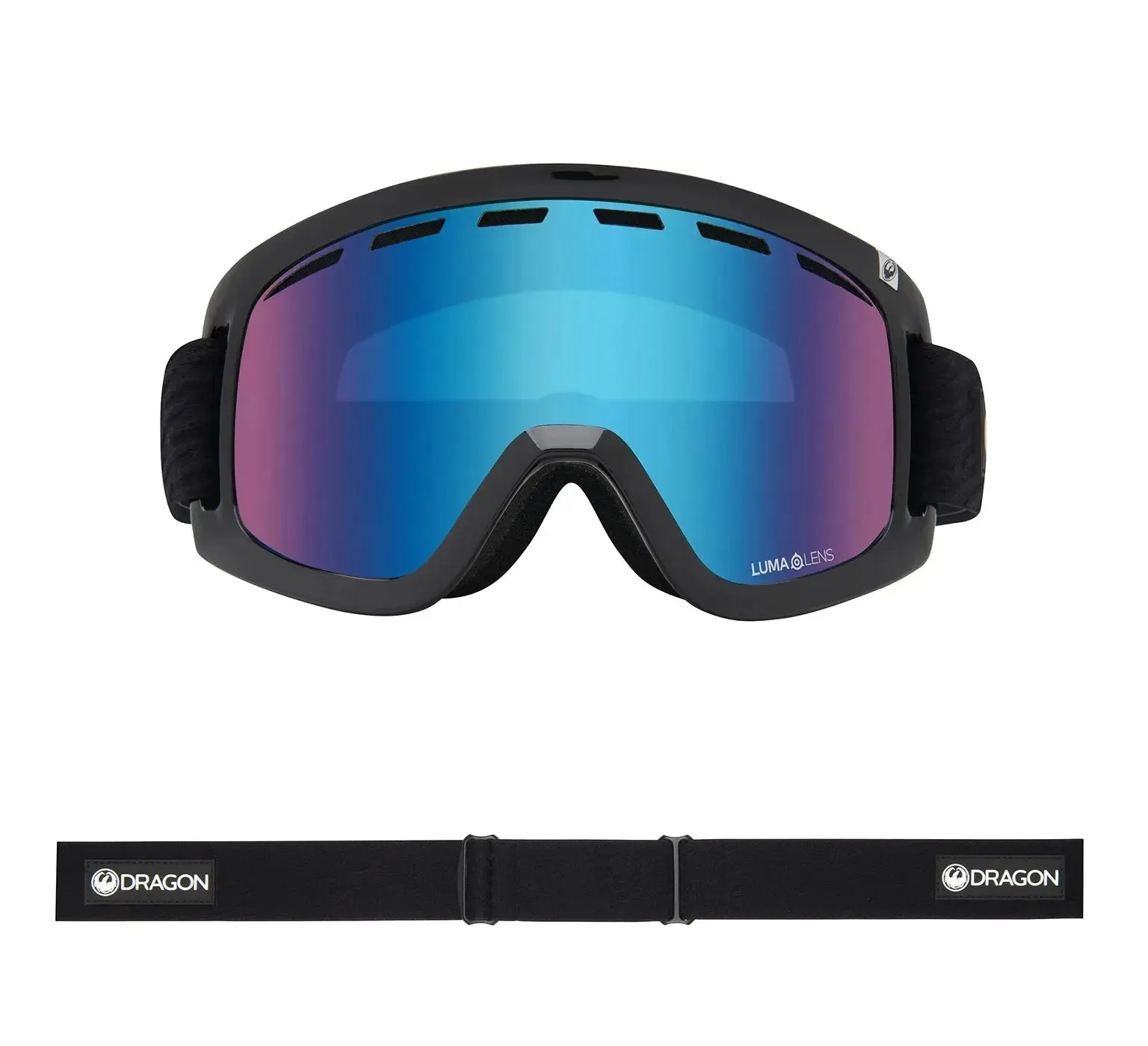 Dragon D1 OTG Goggles - IconBlu/LLBlueion