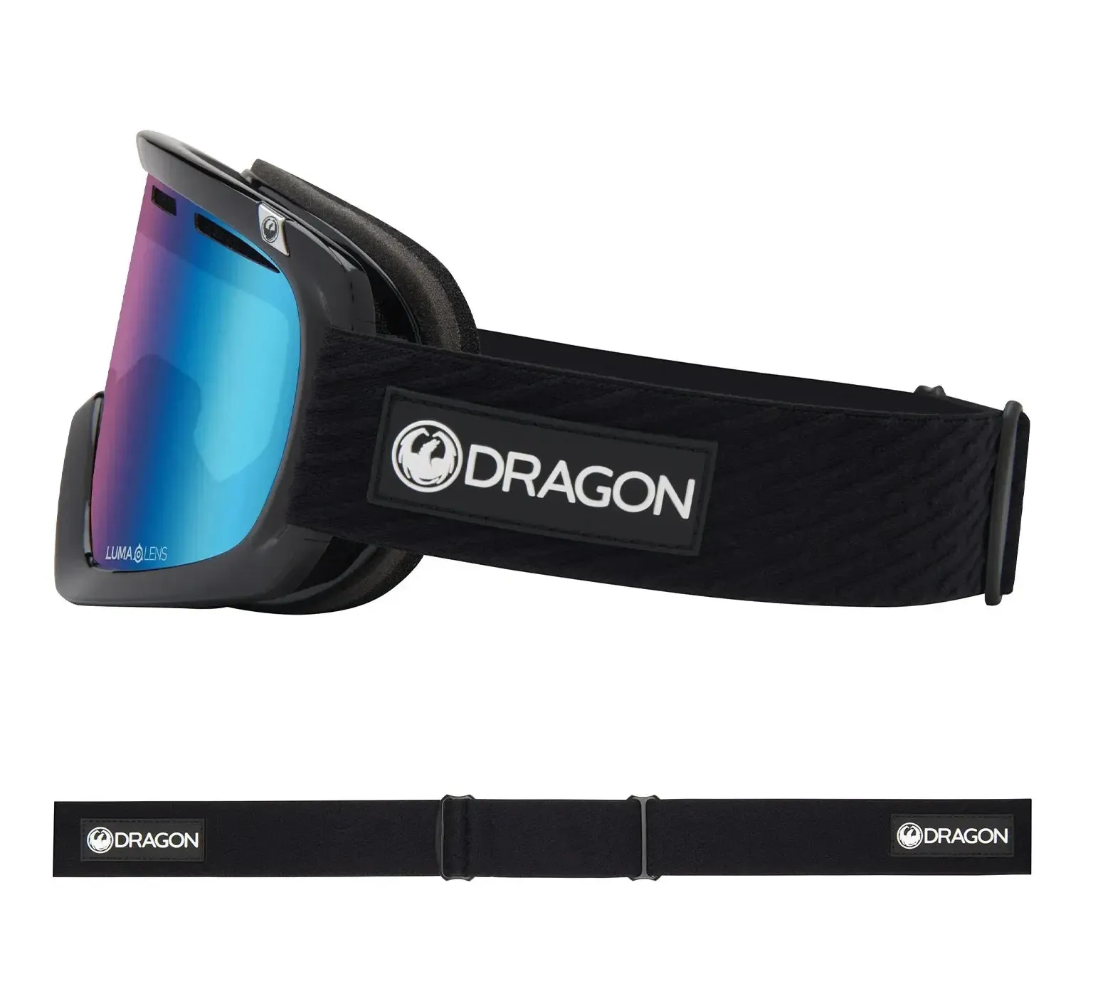 Dragon D1 OTG Goggles - IconBlu/LLBlueion