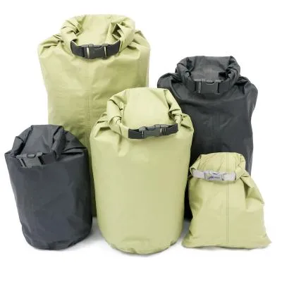 Dry Kit: Dry Bag. Fold. XX-Small / 1lt. Ex-Ped. New. Black.