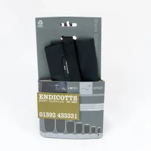 Dry Kit: Dry Bag. Fold. XX-Small / 1lt. Ex-Ped. New. Black.