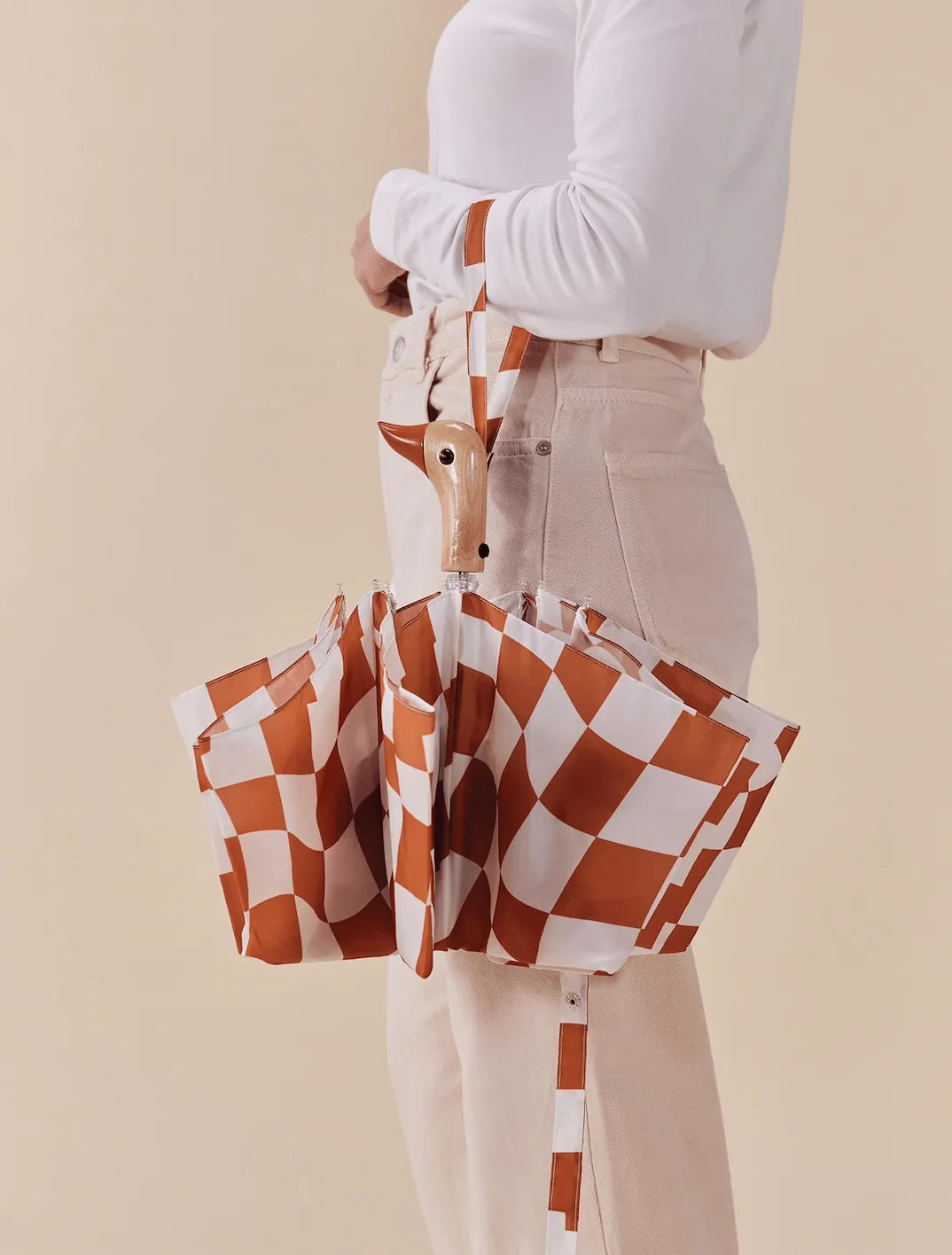 Duck Umbrella Compact | Peanut Butter Checks