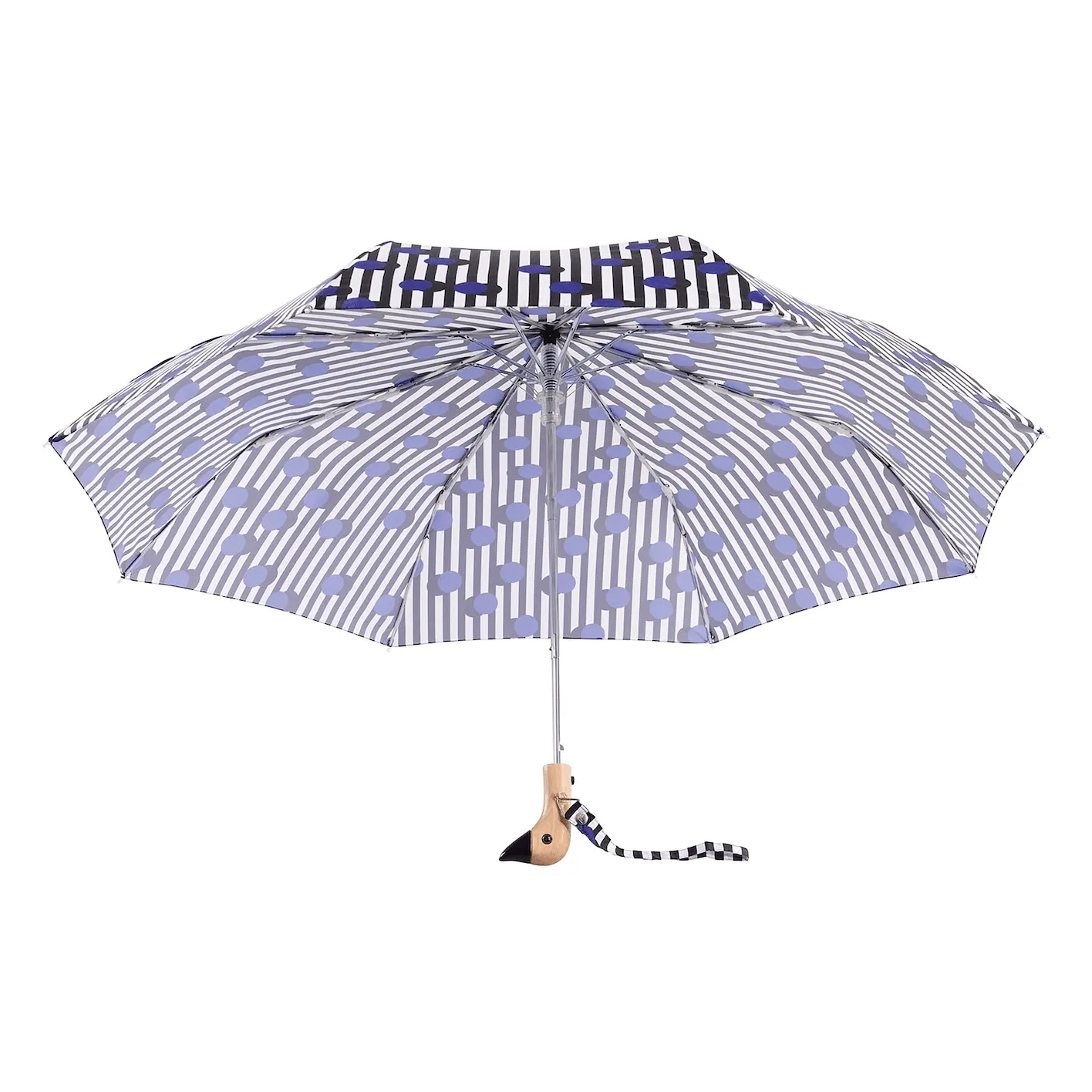 Duck Umbrella Compact | Polkastripe