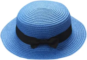Faux Felt Western Cowboy Cowgirl Hat for Women Men Fedora Outdoor Wide Brim Hat with Strap Unisex Rolled up Caps