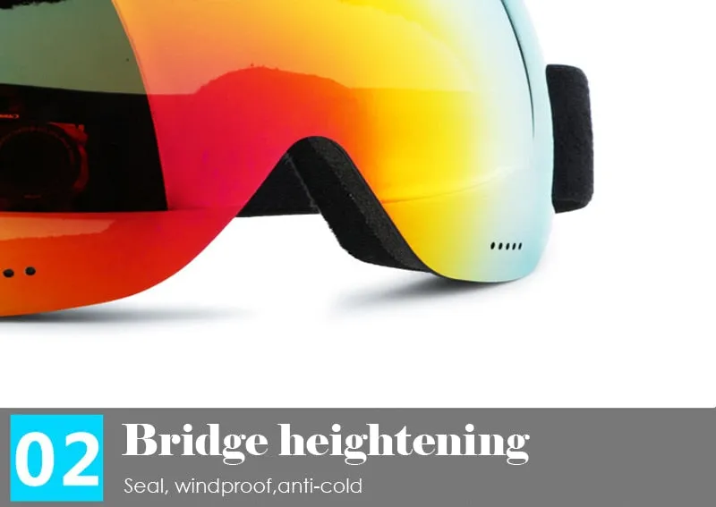FEIYU Spherical Ski Snowboard Pro Goggles