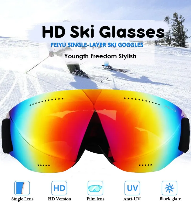 FEIYU Spherical Ski Snowboard Pro Goggles