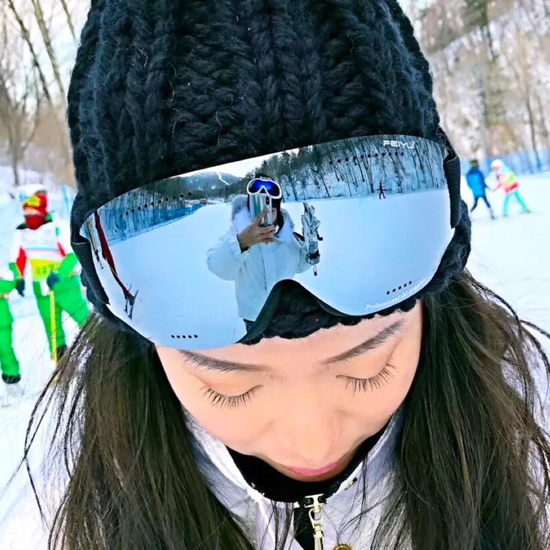 FEIYU Spherical Ski Snowboard Pro Goggles