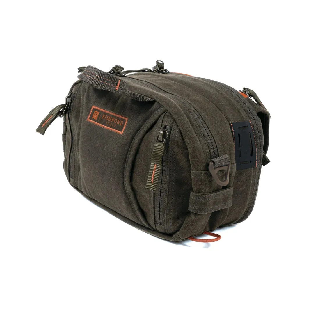 Fishpond Blue River Chest/Lumbar Pack - Peat Moss