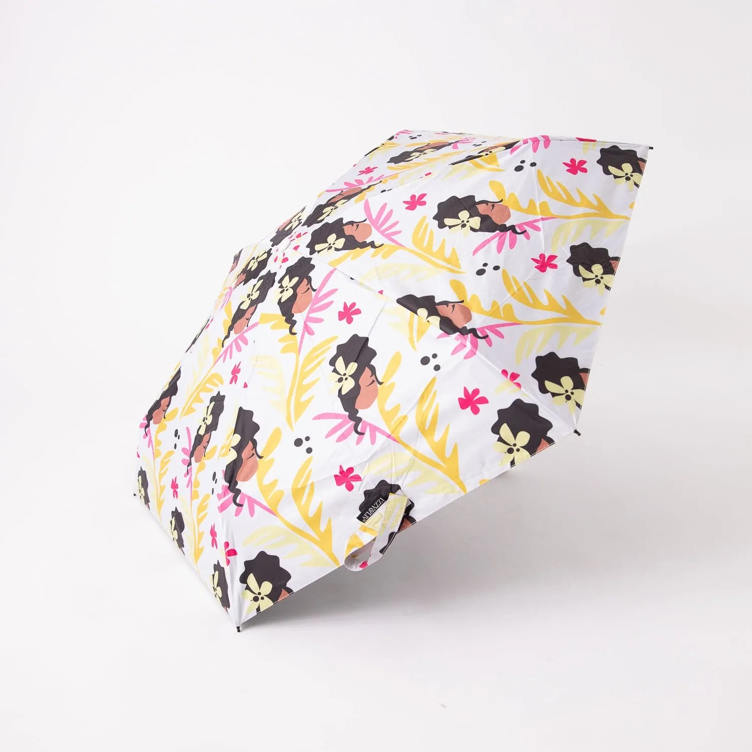 Flower Power Travel Umbrella - Youth