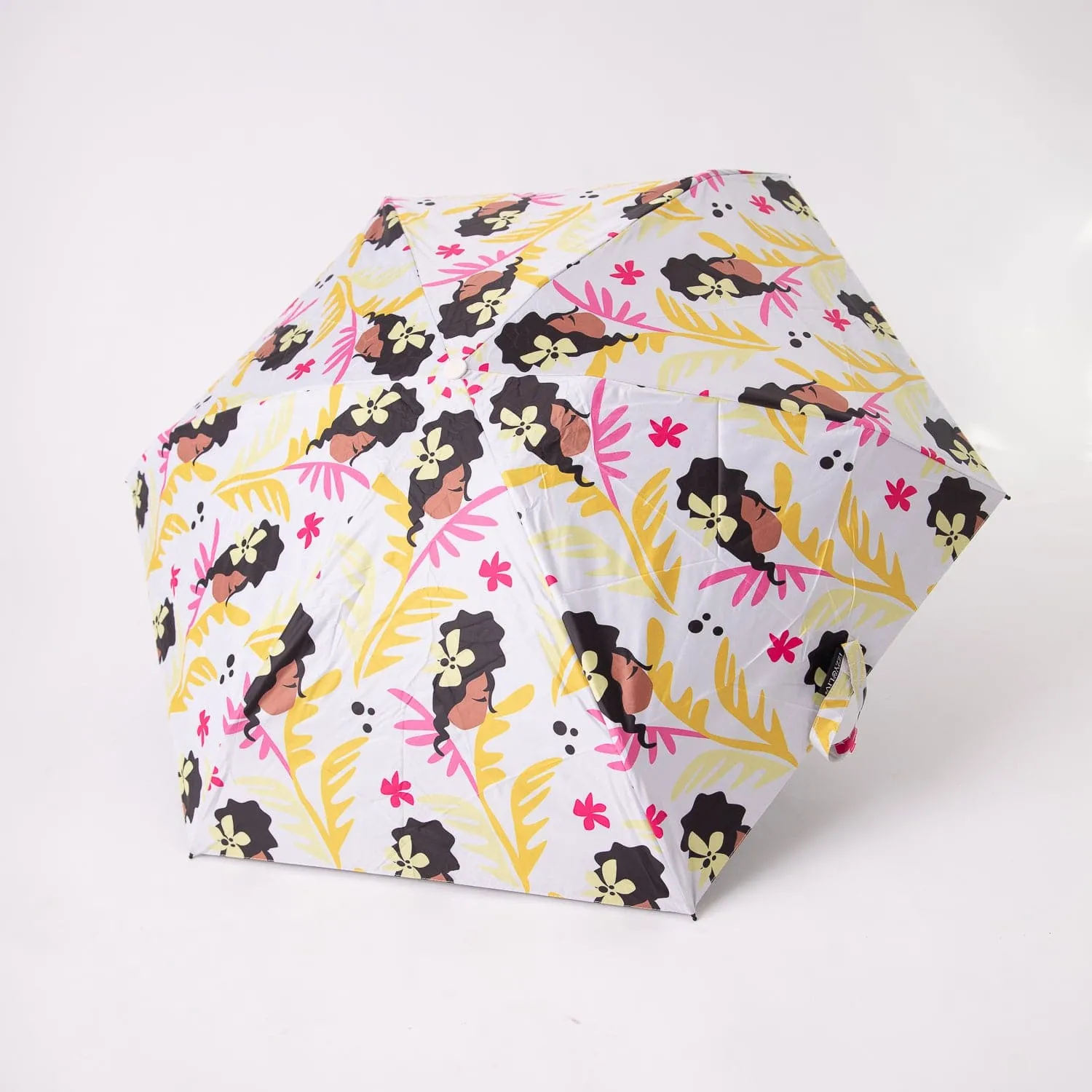 Flower Power Travel Umbrella - Youth