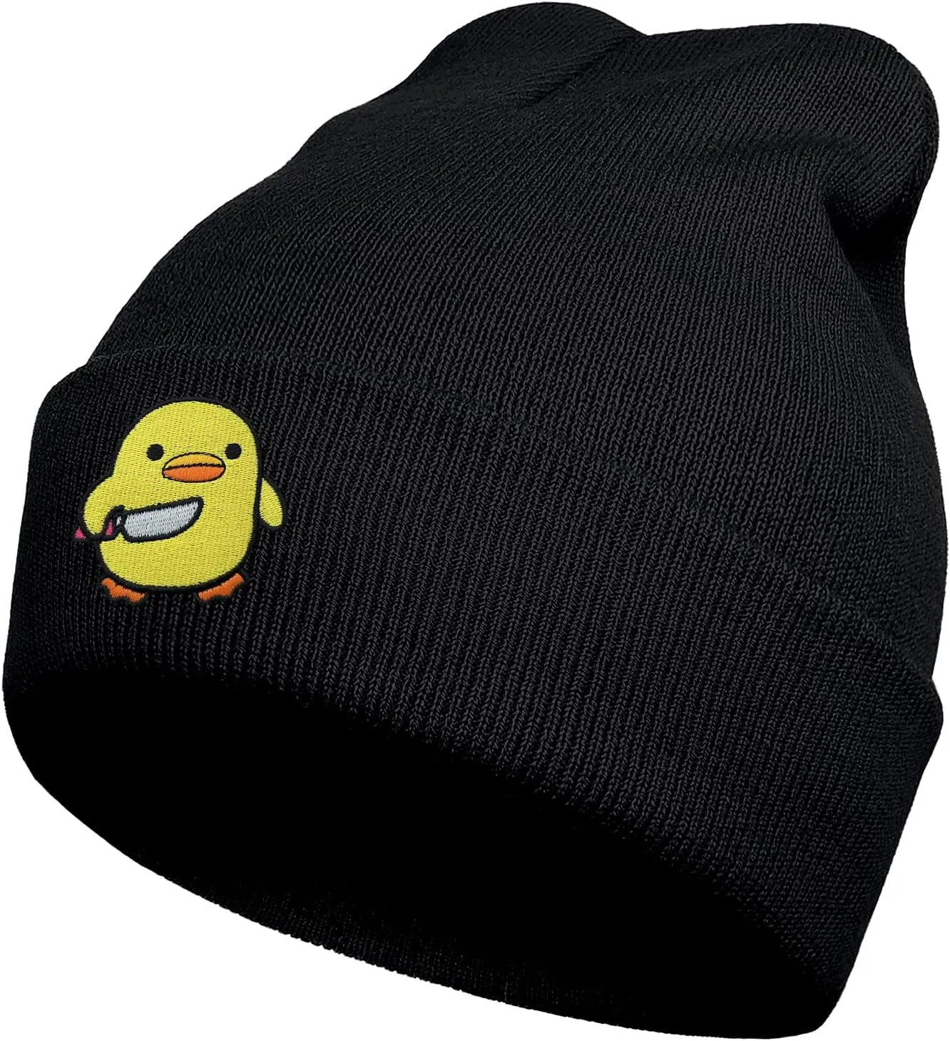 Funny Cool Beanies Cute Gothic Knit Hat for Men and Women