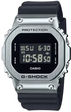 G-Shock 5600 LED Metal Covered
