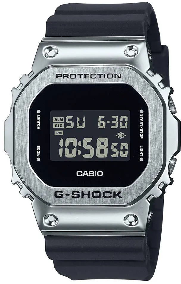 G-Shock 5600 LED Metal Covered