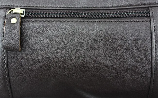 Genuine Leather Waist Pack For Men