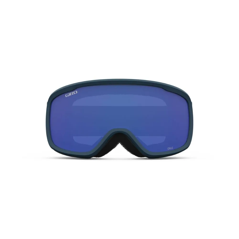 Giro Cruz Ski Goggles, Black & Harbour Blue S3 Lens