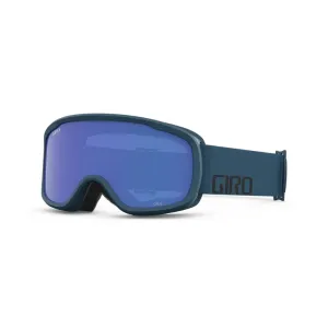 Giro Cruz Ski Goggles, Black & Harbour Blue S3 Lens
