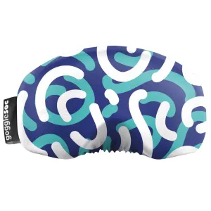 Gogglesoc - Bright Blue Curves Soc