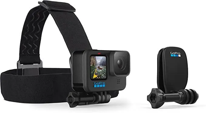 GoPro Head Strap   QuickClip