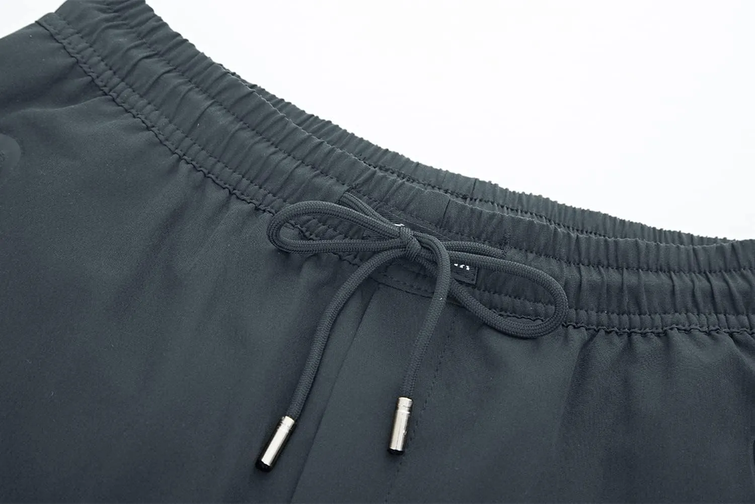 Gopune Men's Lightweight Hiking Running Sweatpants Quick Dry Outdoor Athletic Casual Pants with Zipper Pockets