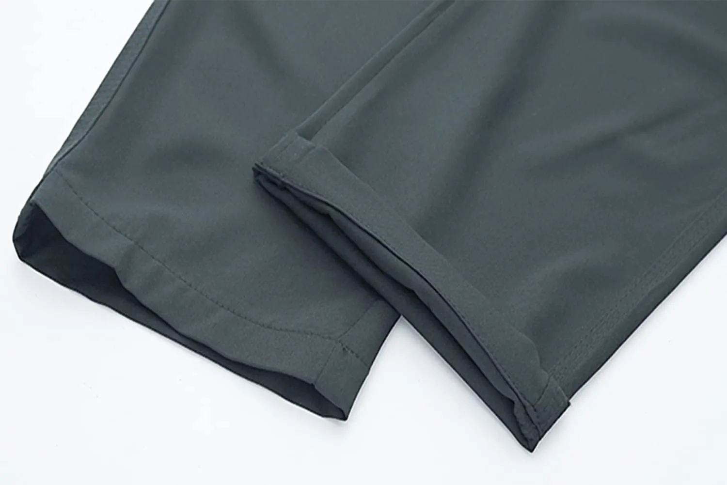Gopune Men's Lightweight Hiking Running Sweatpants Quick Dry Outdoor Athletic Casual Pants with Zipper Pockets
