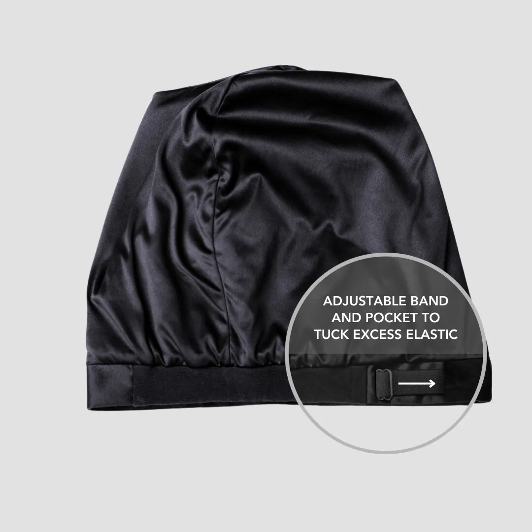 Hairbrella Satin-Lined Kids' Sleep Cap