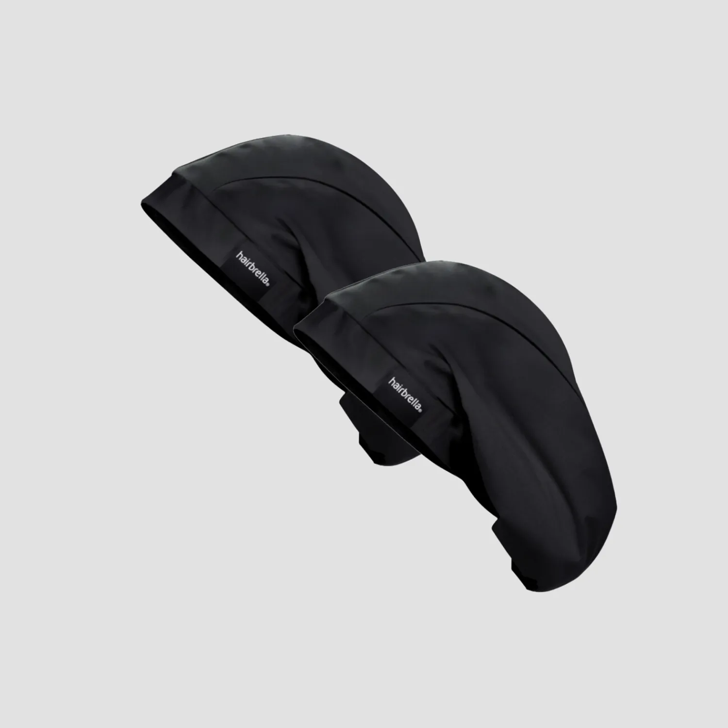 Hairbrella Satin-Lined, Men's Sleep Cap XL -  Bundle (2)