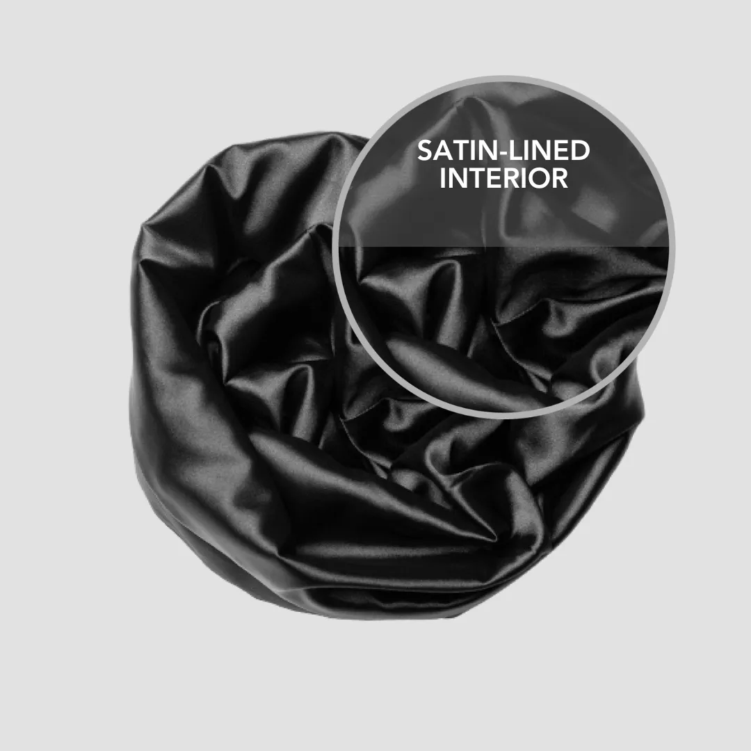 Hairbrella Satin-Lined, Men's Sleep Cap XL -  Bundle (2)