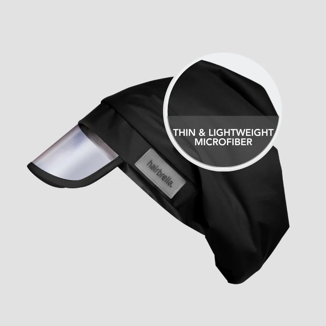 Hairbrella Satin-Lined, Waterproof Rain Hat Kids