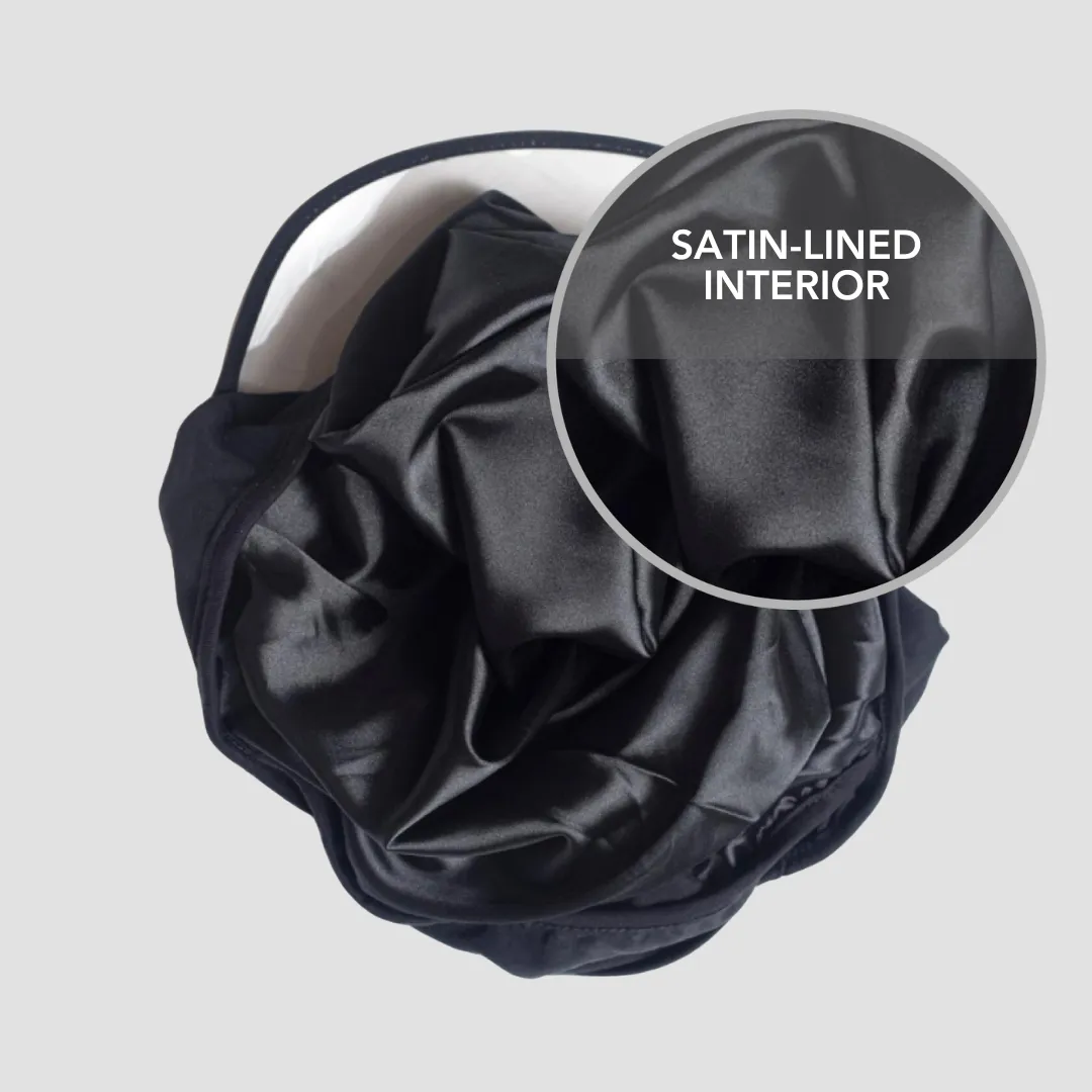 Hairbrella Satin-Lined, Waterproof Rain Hat Kids