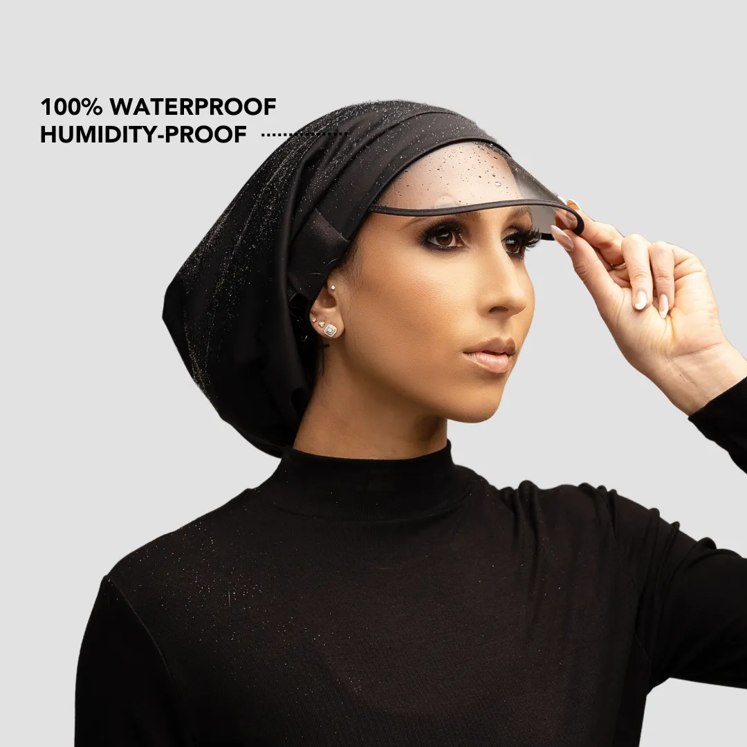 Hairbrella Satin-Lined, Waterproof Rain Hat Kids