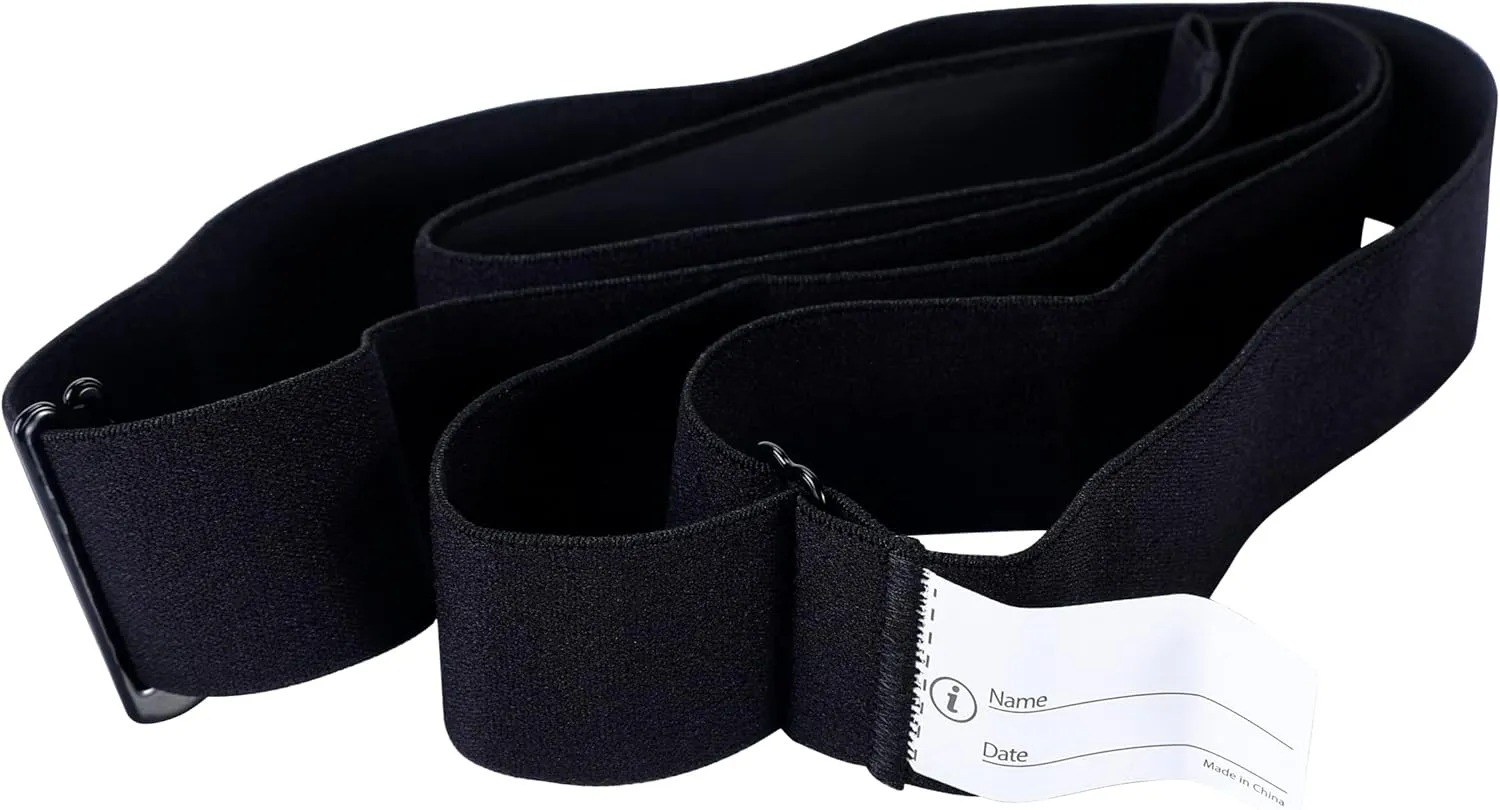 Heart Rate Monitor Chest Strap fits for Polar H10 H9 H7 Wahoo Tickr Garmin HRM,Multi-Packs