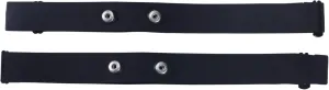 Heart Rate Monitor Chest Strap fits for Polar H10 H9 H7 Wahoo Tickr Garmin HRM,Multi-Packs