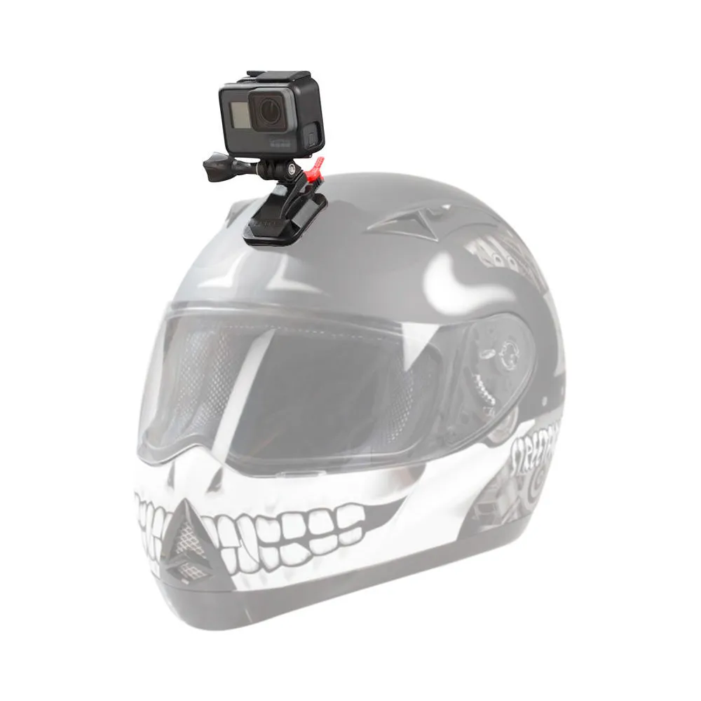Helmet Extension Selfie Accessory Kit Black