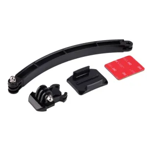 Helmet Extension Selfie Accessory Kit Black