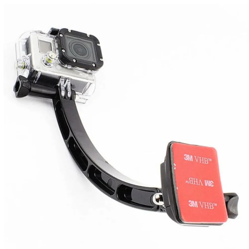 Helmet Extension Selfie Accessory Kit Black