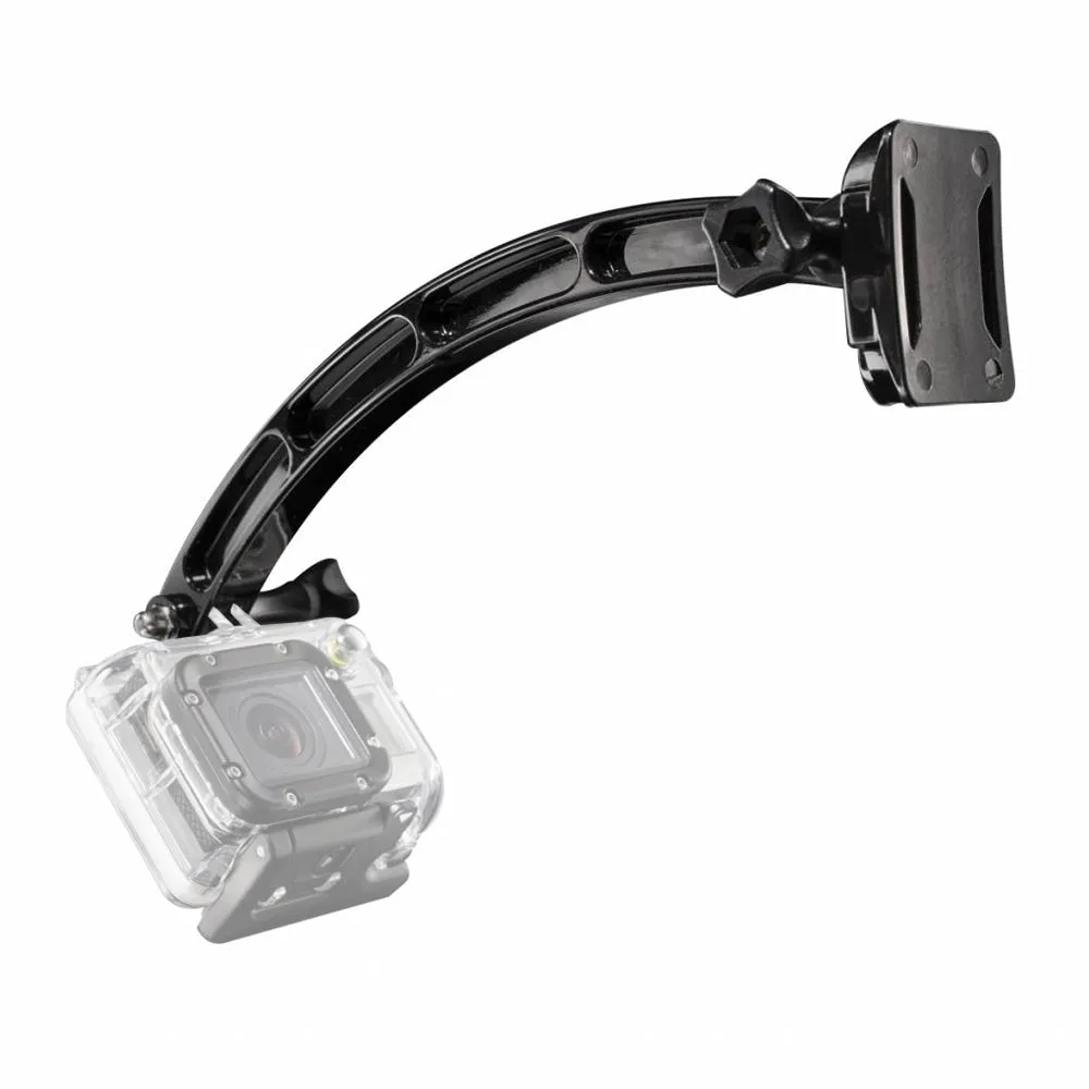 Helmet Extension Selfie Accessory Kit Black