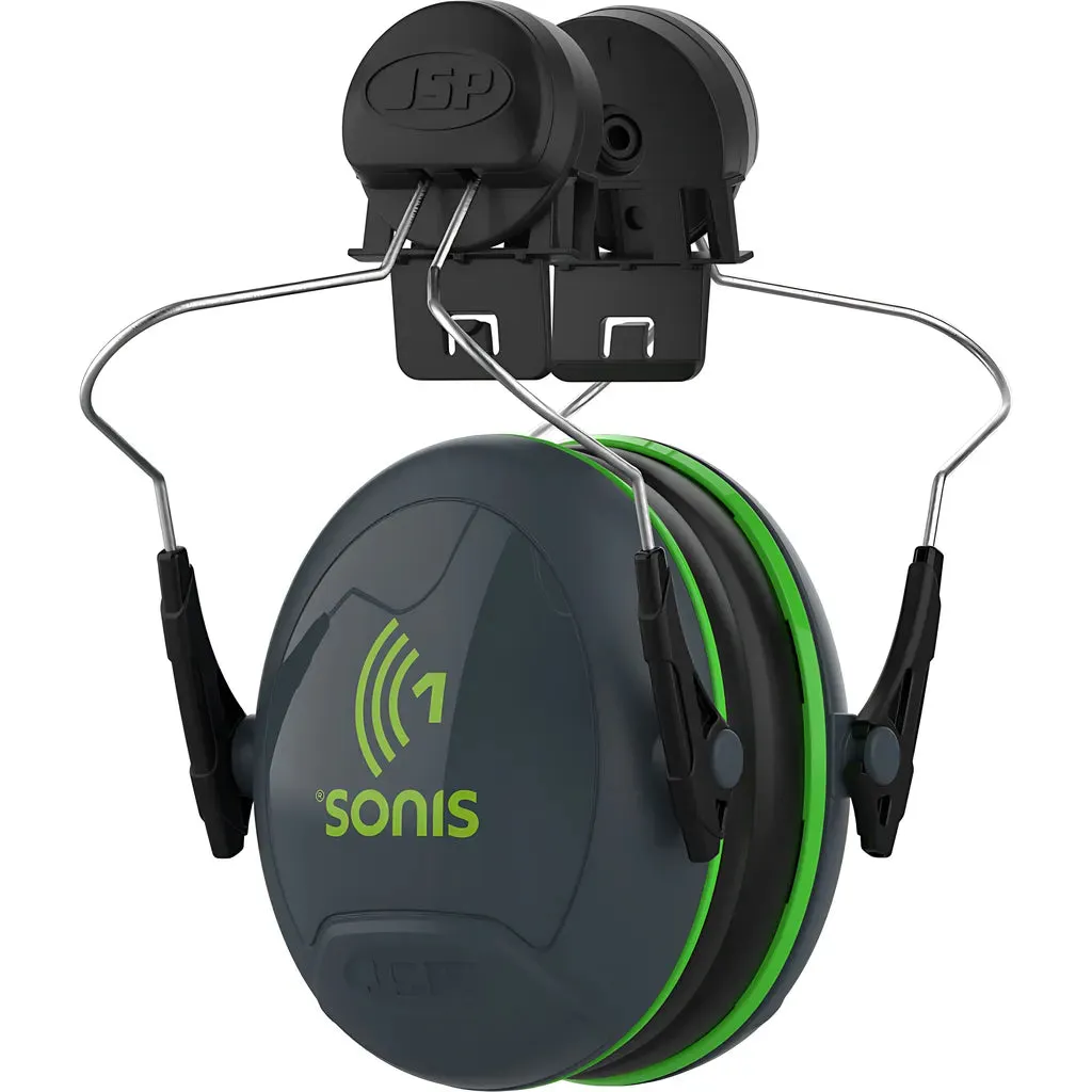 JSP 262-AEB010-FB Full Brim Mounted Passive Ear Muff  - NRR 22