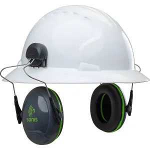 JSP 262-AEB010-FB Full Brim Mounted Passive Ear Muff  - NRR 22