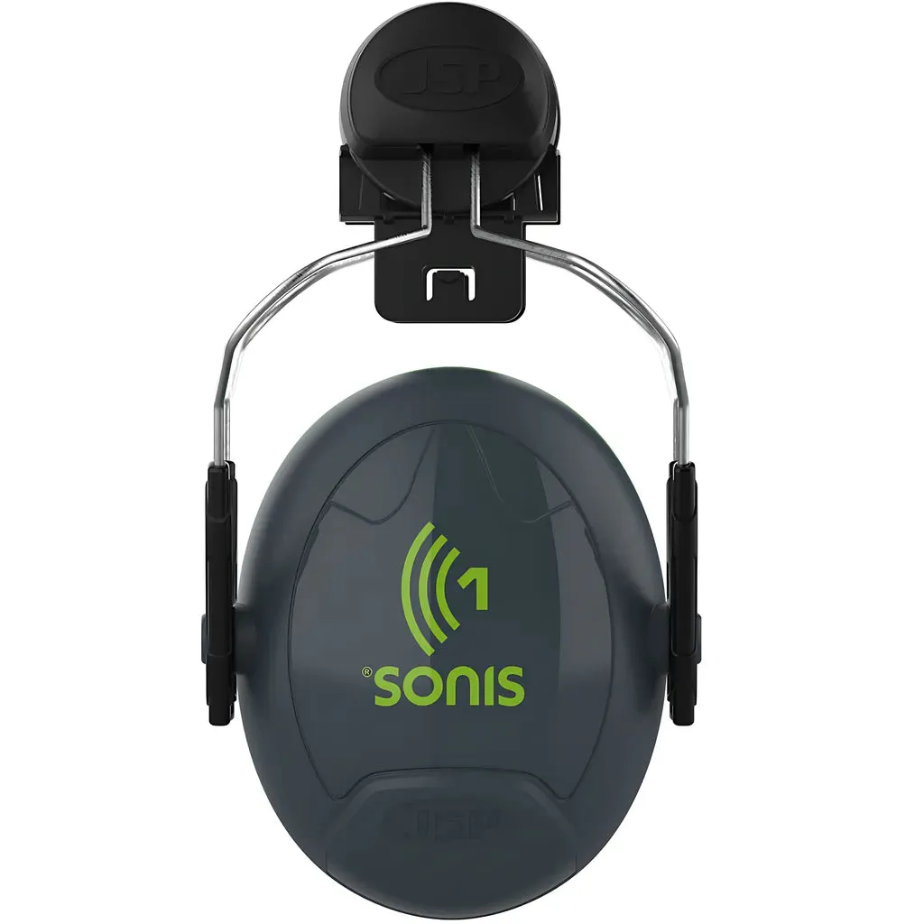 JSP 262-AEB010-FB Full Brim Mounted Passive Ear Muff  - NRR 22