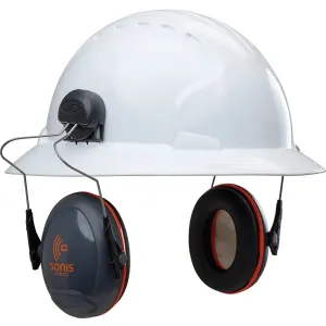 JSP 262-AEB030-FB Full Brim Mounted Passive Ear Muff  - NRR 24