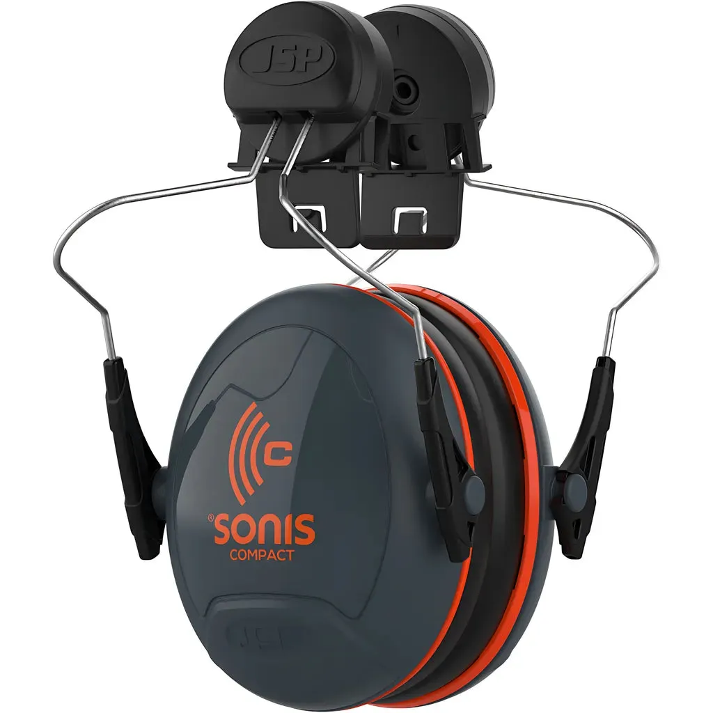 JSP 262-AEB030-FB Full Brim Mounted Passive Ear Muff  - NRR 24