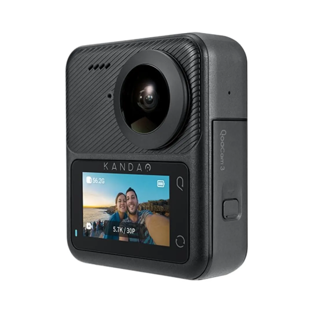Kandao QooCam 3  全景運動相機 標準包