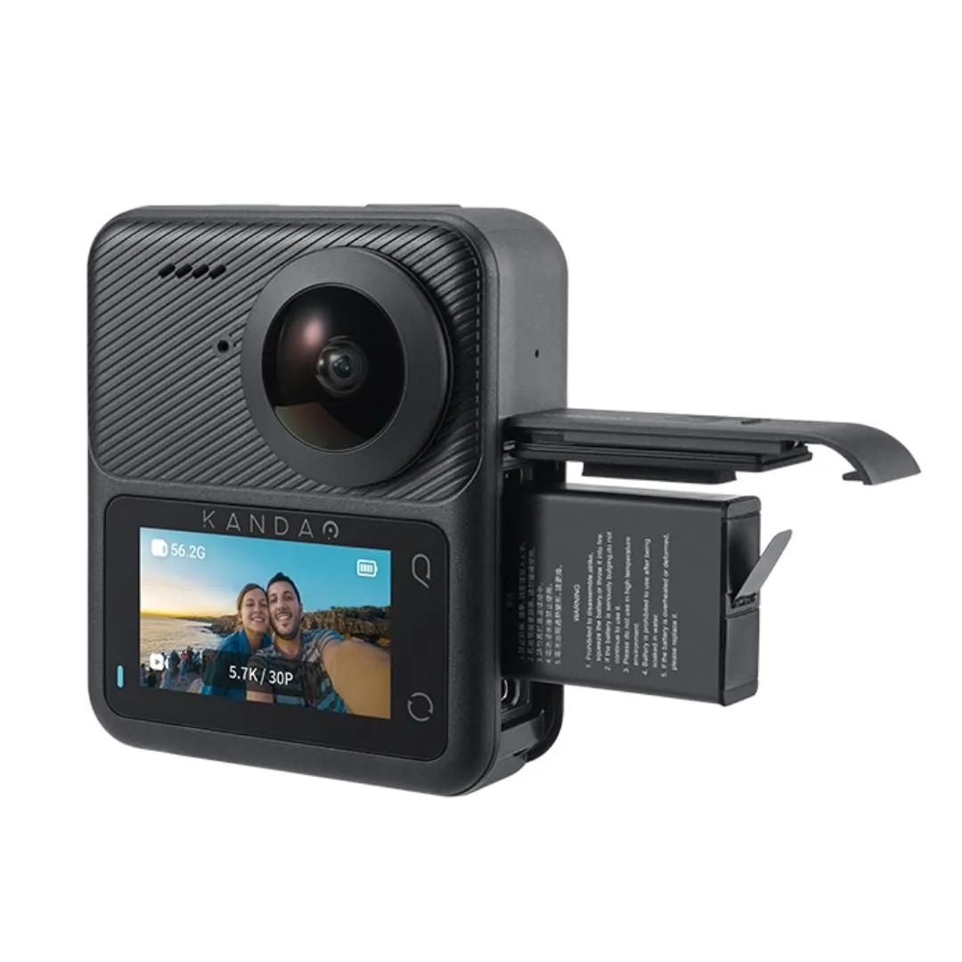 Kandao QooCam 3  全景運動相機 標準包