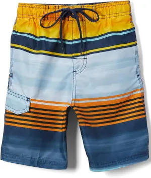 Kanu Surf Boys' Avalon Quick Dry UPF 50  Beach Swim Trunk