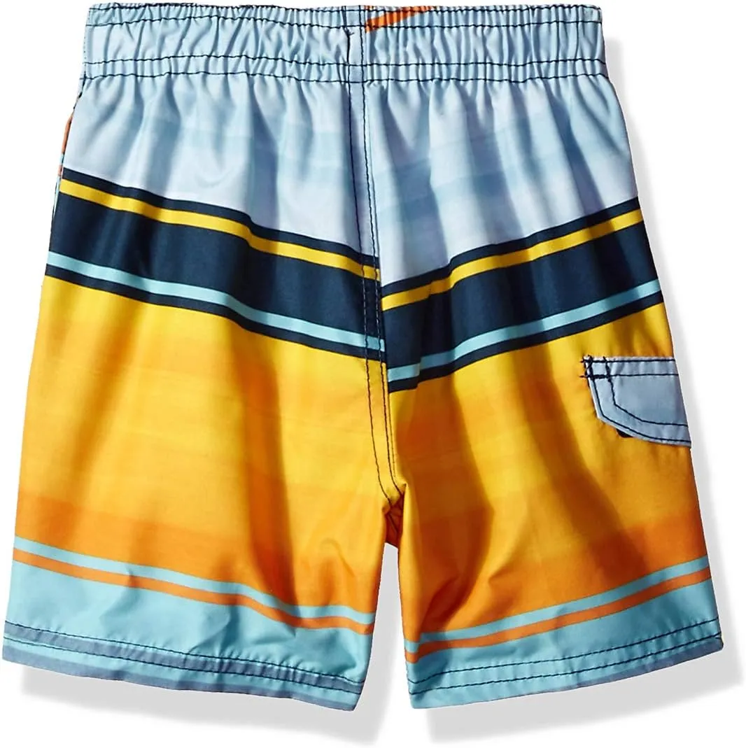 Kanu Surf Boys' Avalon Quick Dry UPF 50  Beach Swim Trunk