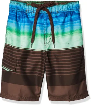 Kanu Surf Boys' Yolo Quick Dry UPF 50  Beach Swim Trunk